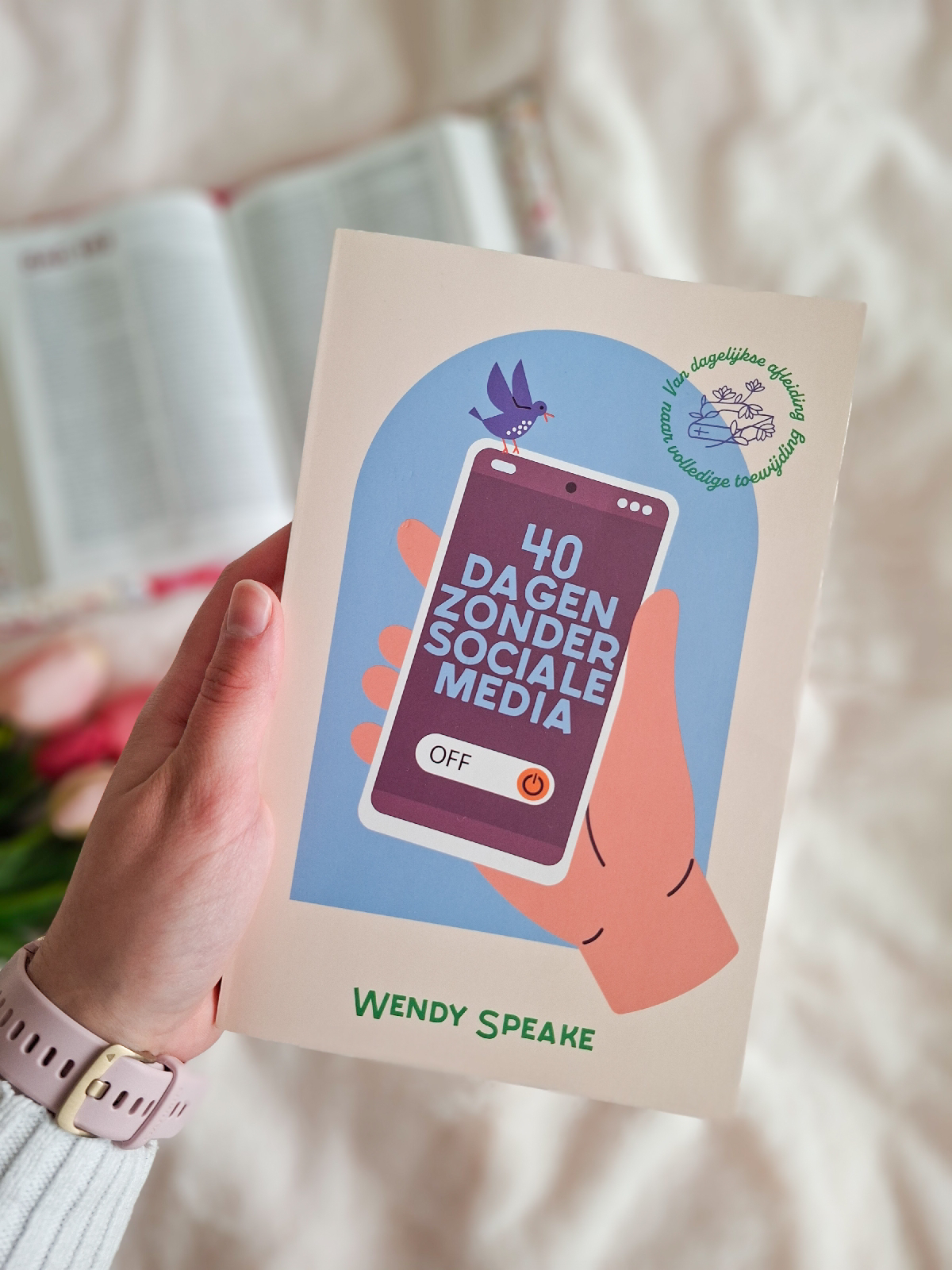 Blogtour 40 Dagen zonder social media