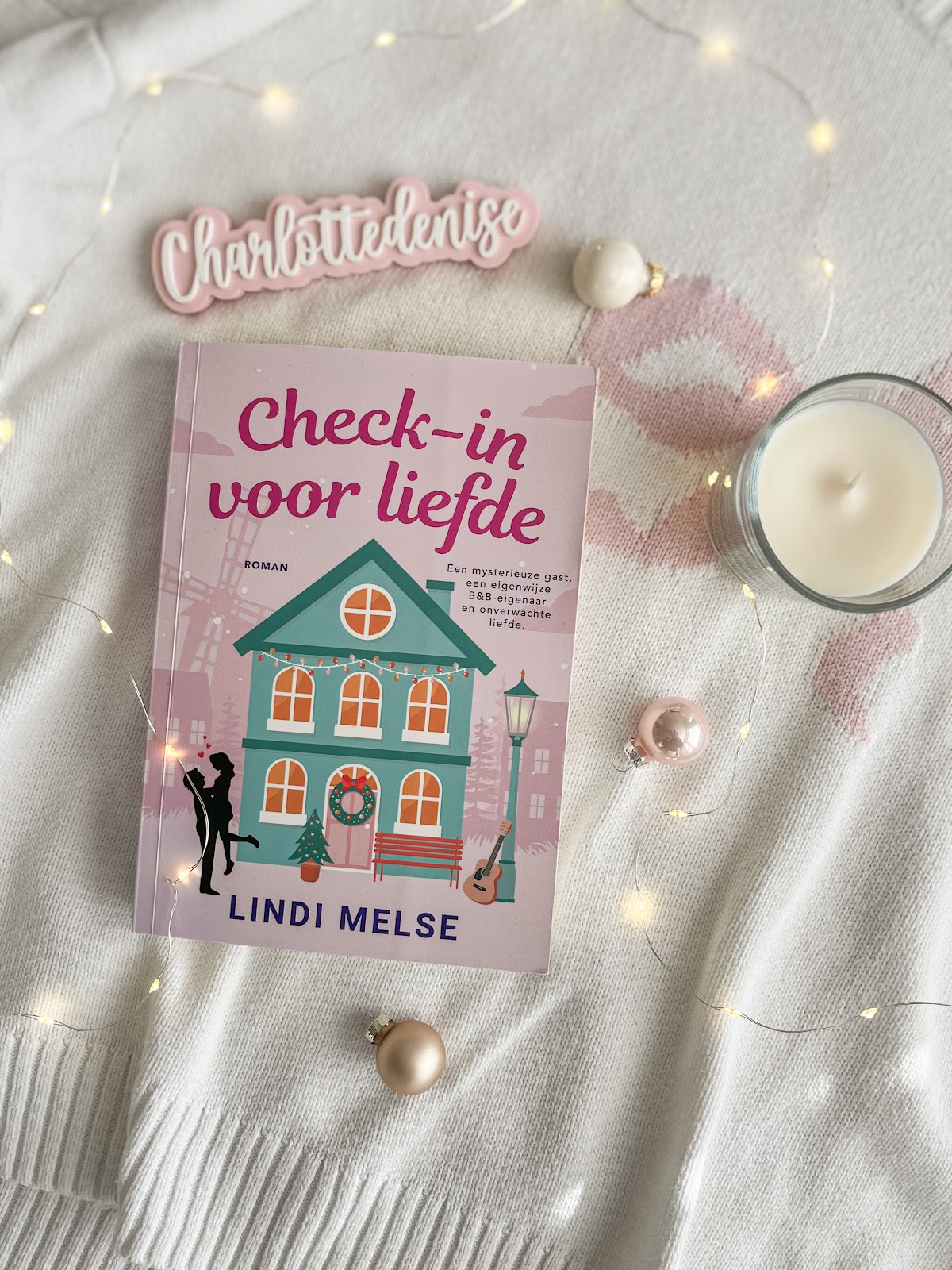 Boekrecensie: Check-in voor liefde – Lindi Melse