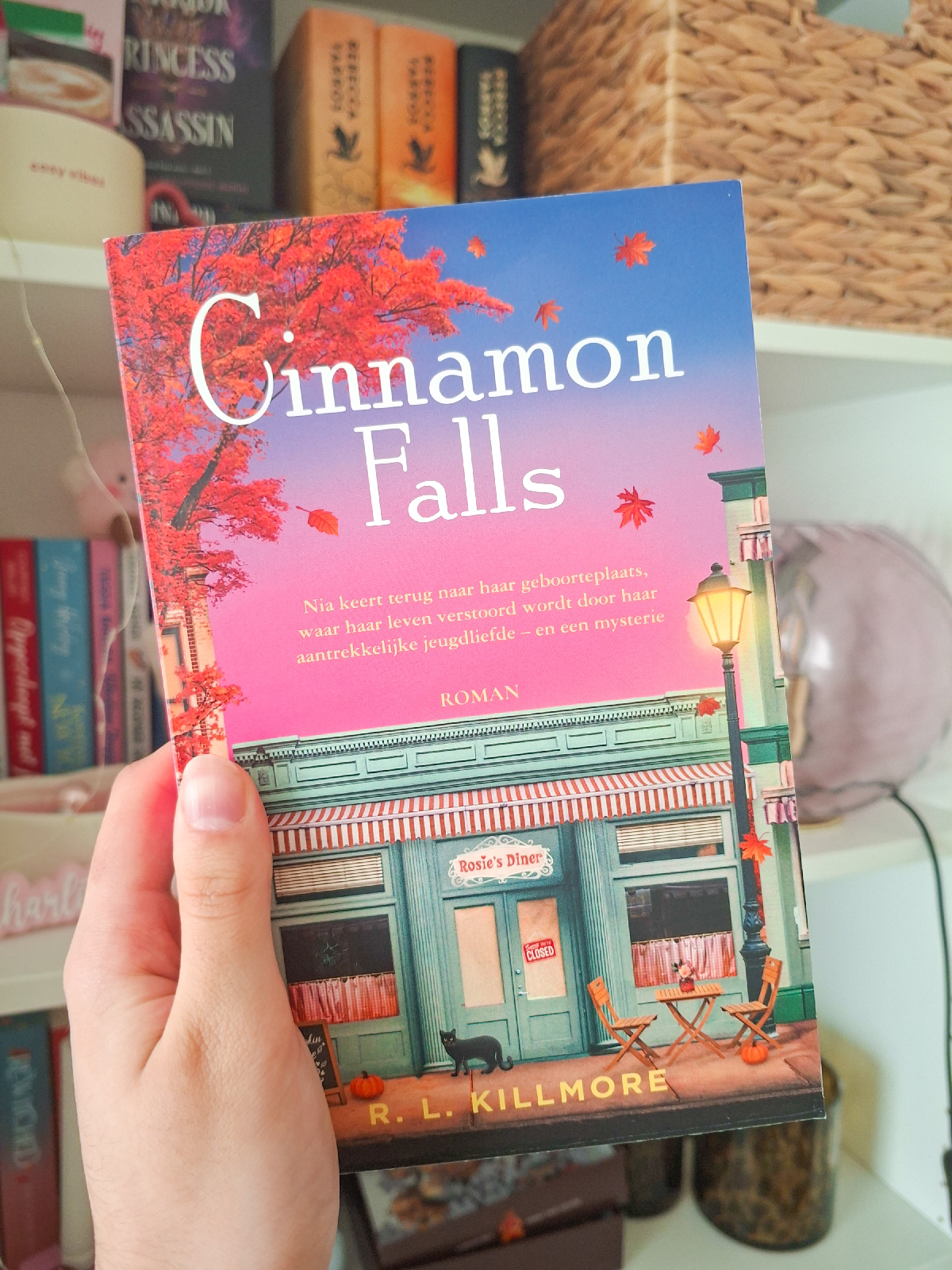 Boekrecensie: Cinnamon Falls – R.L. Killmore