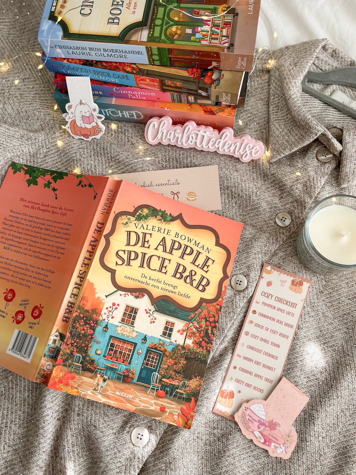 Boekrecensie: De Apple Spice B&B