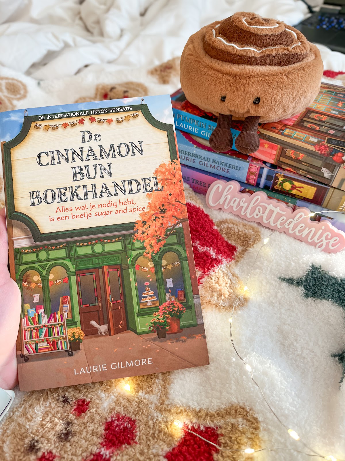 Boekrecensie: De Cinnamon Bun Boekhandel – Laurie Gilmore