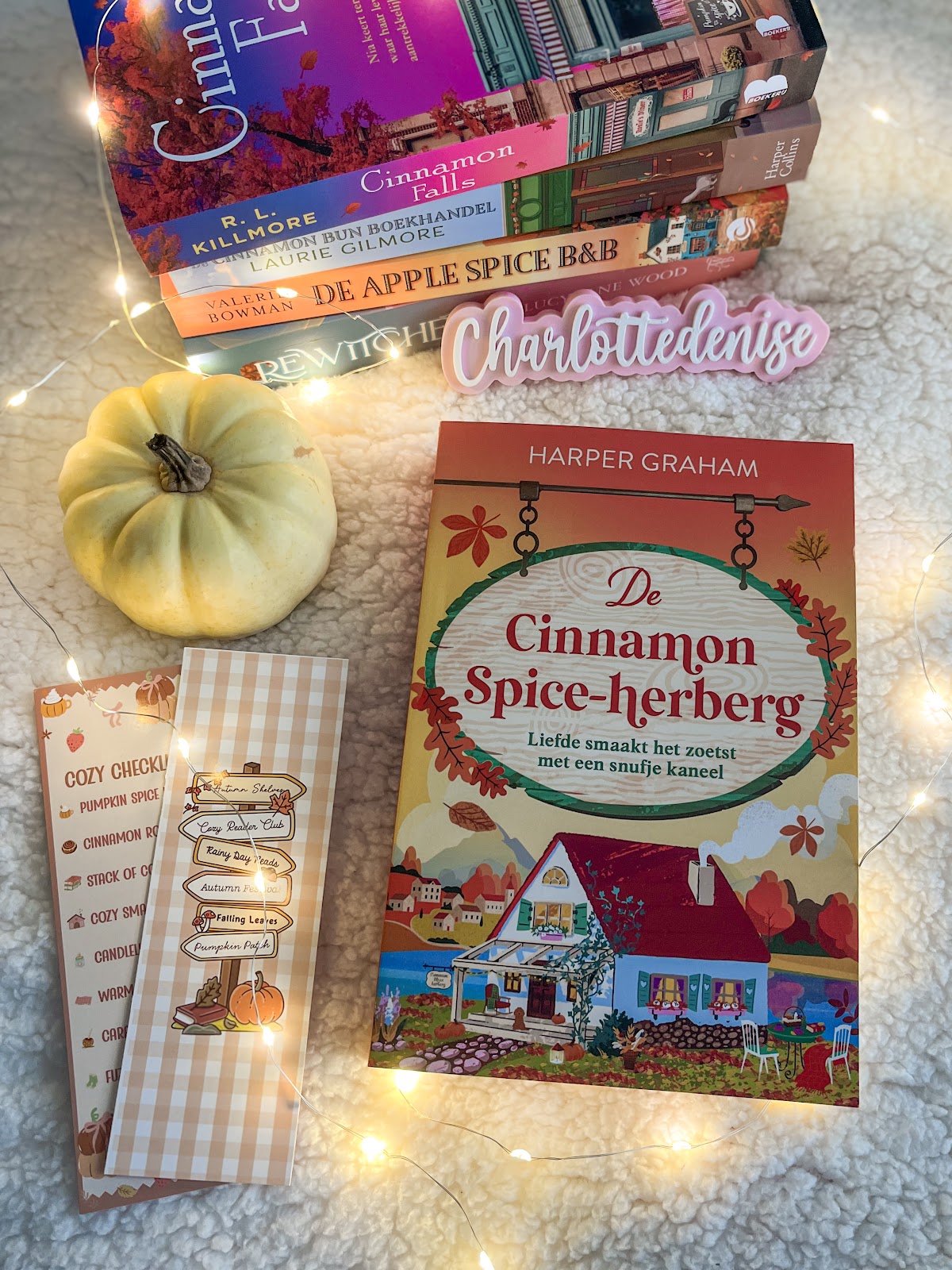Boekrecensie: De Cinnamon Spice Herberg – Maple Falls 1 van Harper Graham
