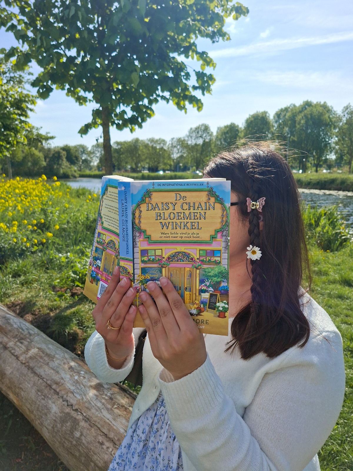 Boekrecensie: De Daisy Chain Bloemenwinkel 💐 – Laurie Gilmore (deel 6 Dream Harbor)