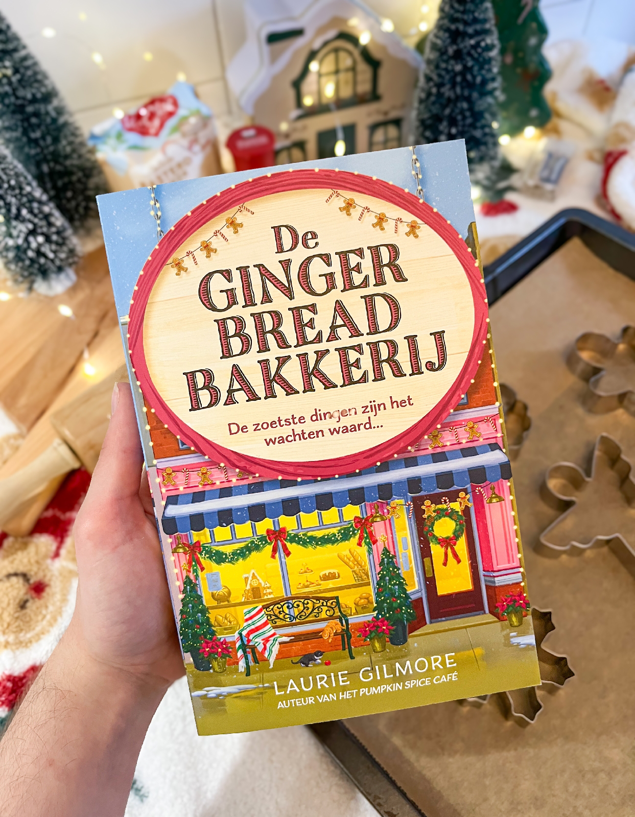Boekrecensie: De Gingerbread Bakkerij – Laurie Gilmore