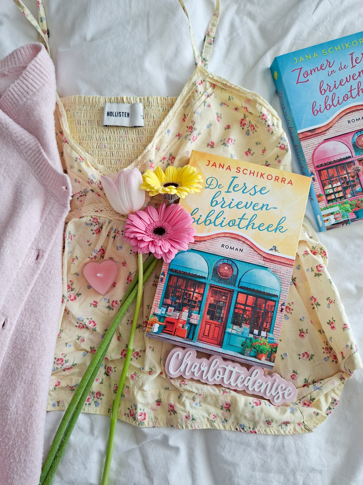 Boekrecensie: De Ierse brieven bibliotheek 💌 – Jana Schikorra