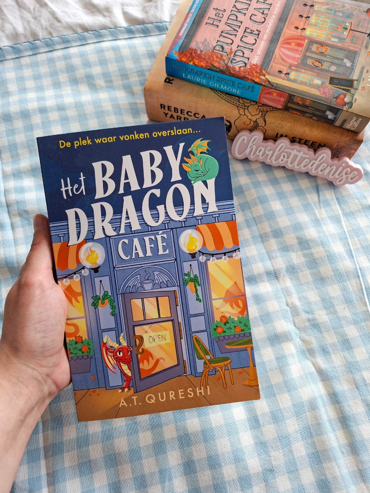 Boekrecensie: Het Baby Dragon Café🎀🐉☕