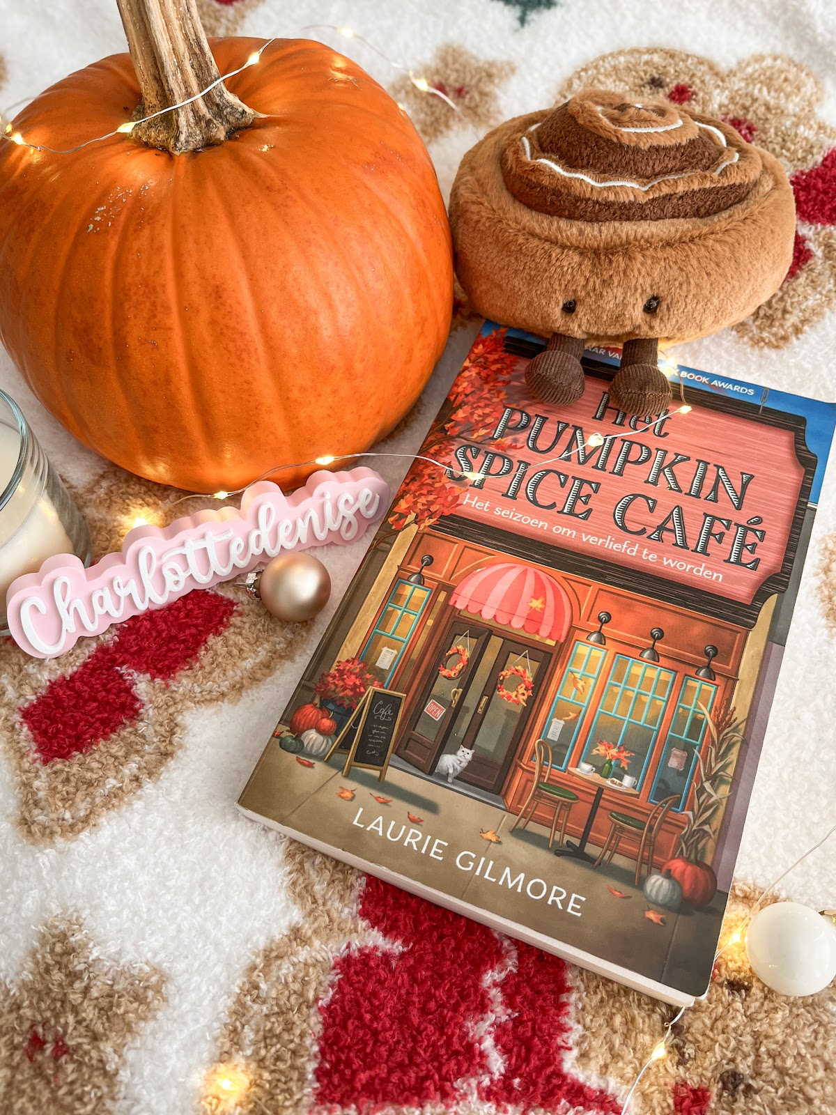 Boekrecensie: Het Pumpkin Spice Café – Laurie Gilmore