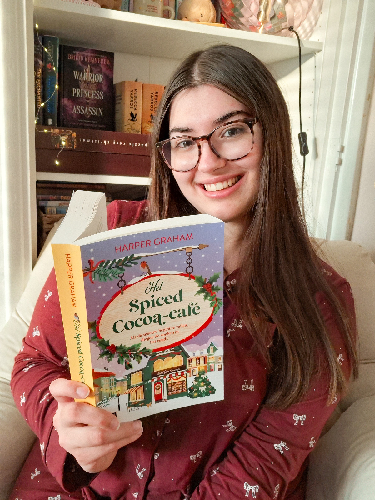 Boekrecensie: Het Spiced Cocoa-café
