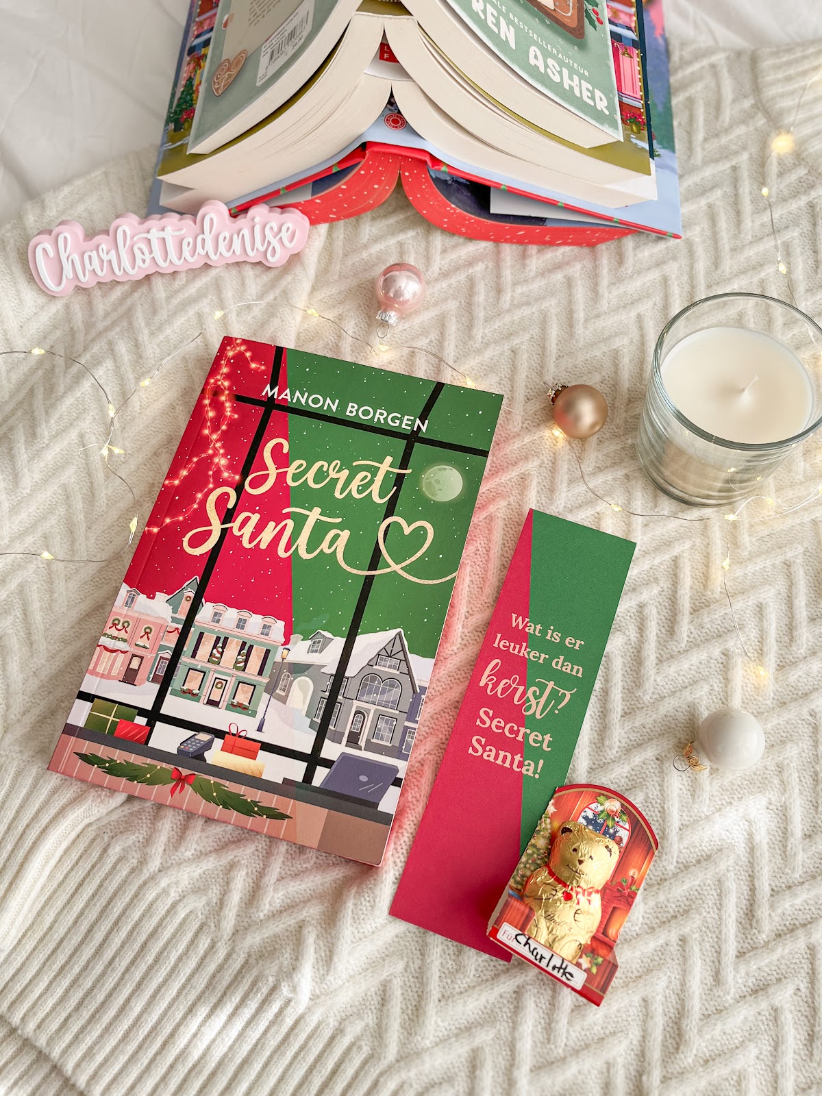 Boekrecensie: Secret Santa – Manon Borgen