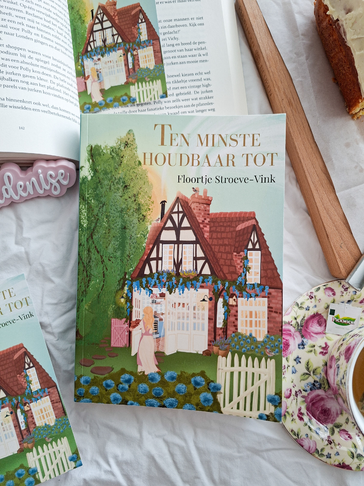 Boekrecensie: Ten minste houdbaar tot – Floortje Stroeve- Vink