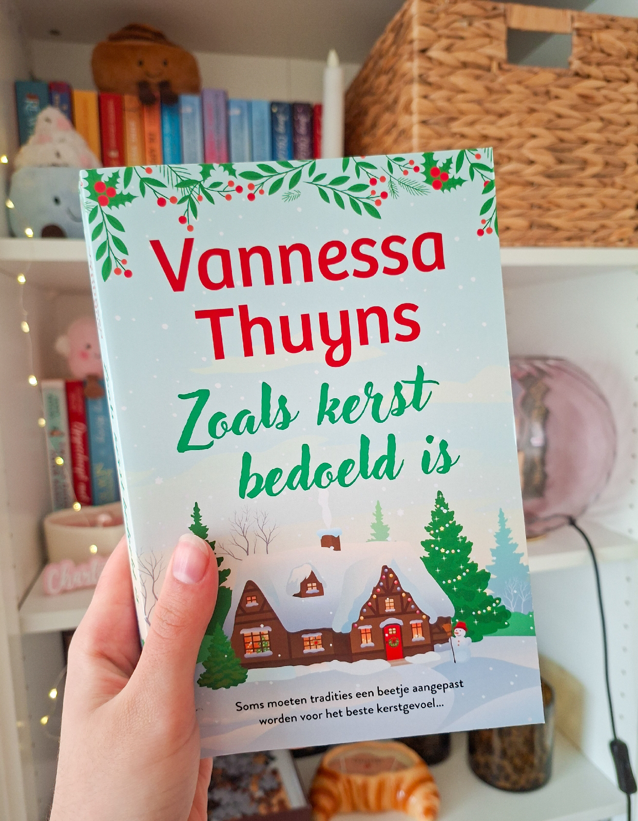 Boekrecensie: Zoals kerst bedoeld is – Vannessa Thuyns