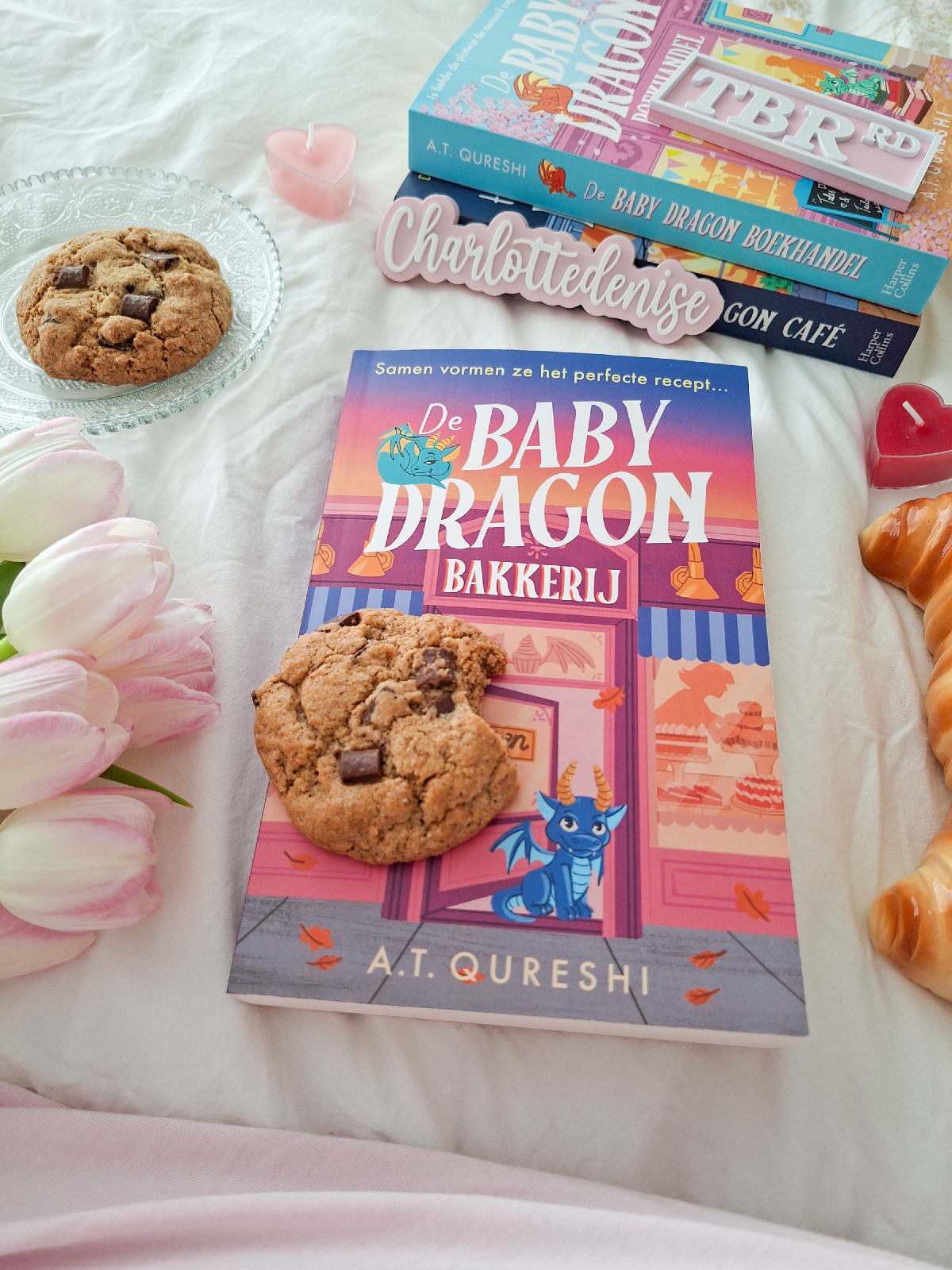 Boekrecensie: De Baby Dragon Bakkerij 🥐🍪🐉