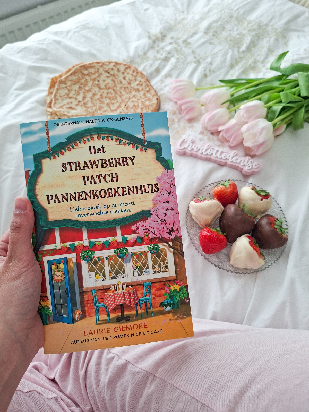 Recensie: Het Strawberrypatch Pannenkoekenhuis🍓🥞 deel 4 Dream Harbor – Laurie Gilmore